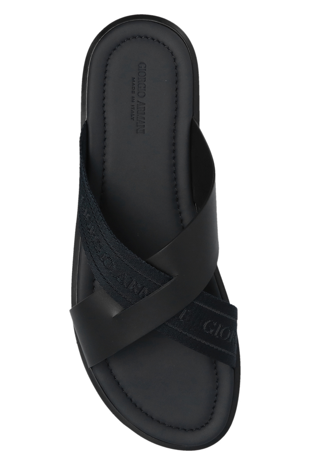 sneakersy emporio armani x4x289 xm232 c026 black black